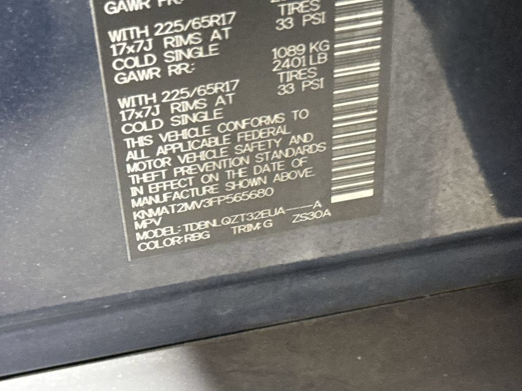 2015 Nissan Rogue SV