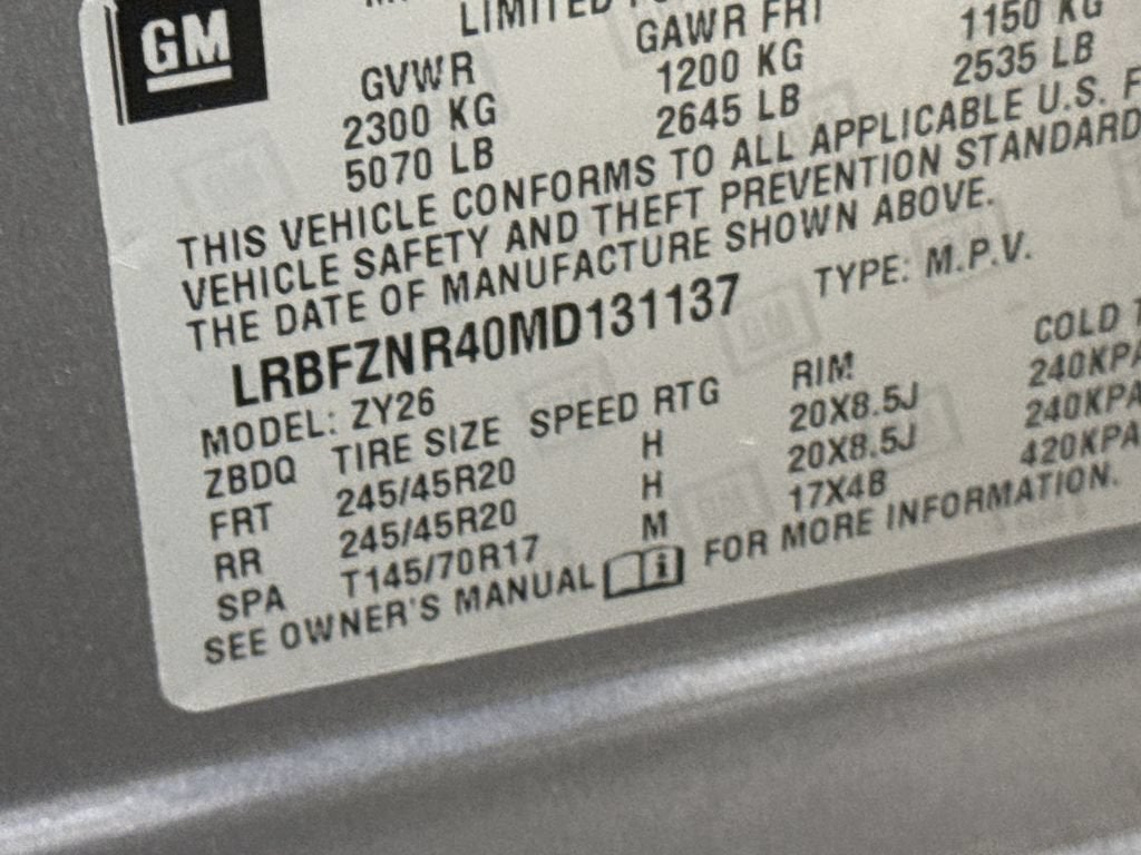 2021 Buick Envision Essence