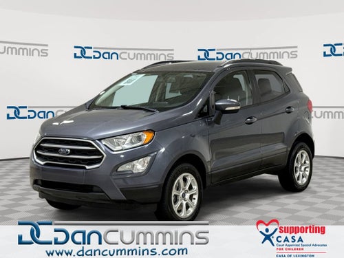 2021 Ford EcoSport SE
