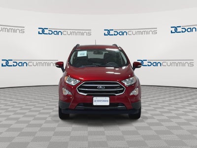 2022 Ford EcoSport SE