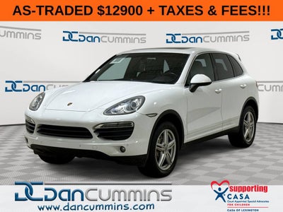 2013 Porsche Cayenne S