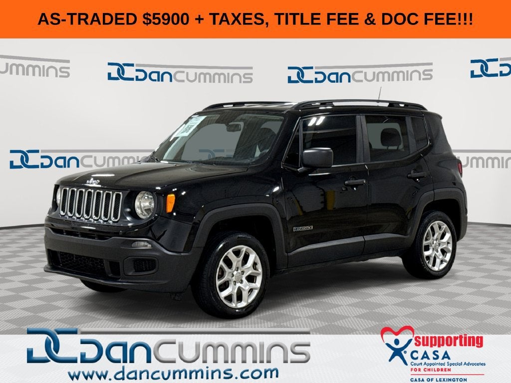 2018 Jeep Renegade