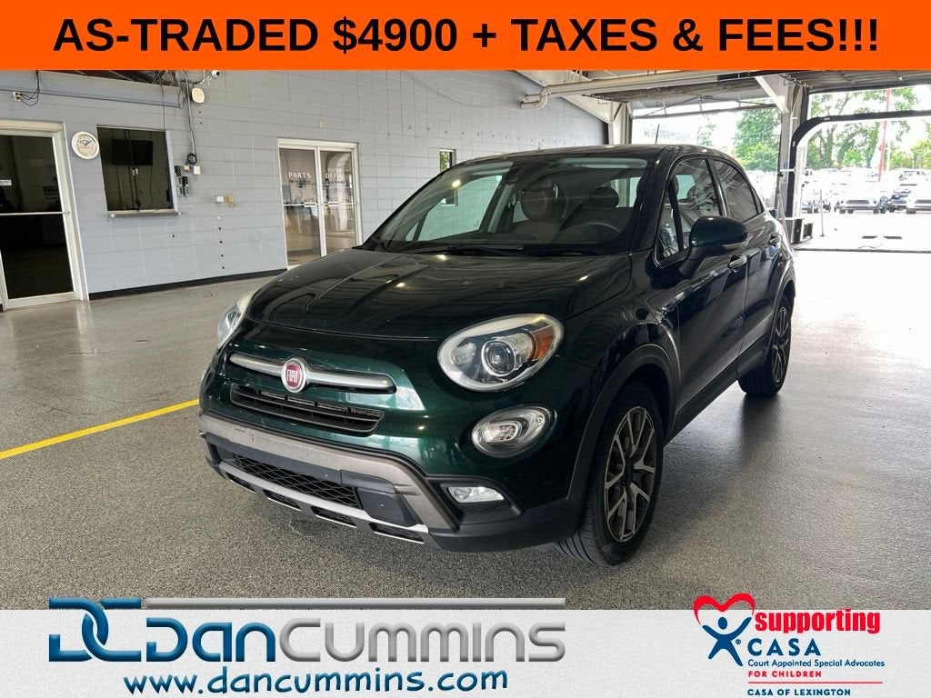 2016 FIAT 500X Trekking Plus