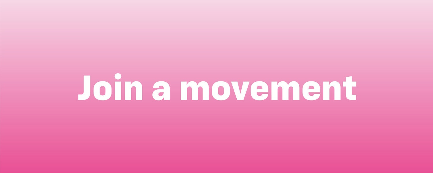 Join A Movement logo | Chevrolet Making Strides Against Breast Cancer | Dan Cummins Chevrolet of Paris in PARIS KY
