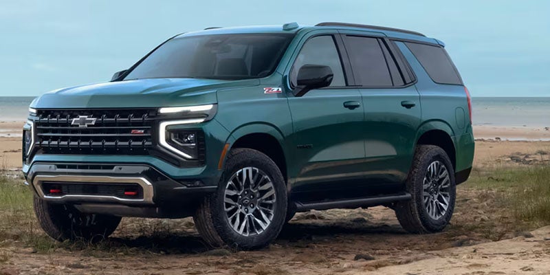 Suburban model front view