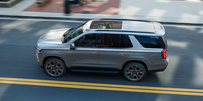 Tahoe model side view