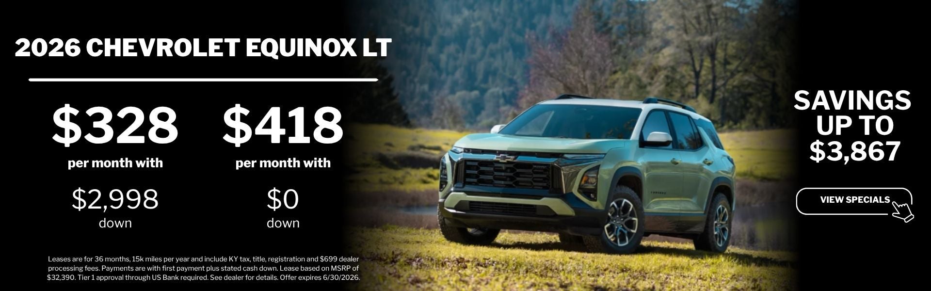 Equinox Lease