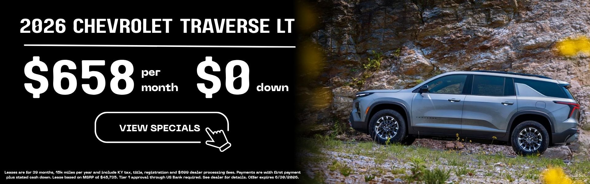 Traverse Lease