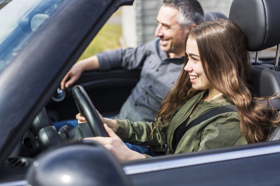 Teen driver happy with their guardian after hearing a great reputation from Dan Cummins Chevrolet Buick Paris